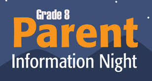 Cobourg Collegiate Institute Grade 8 Info Night